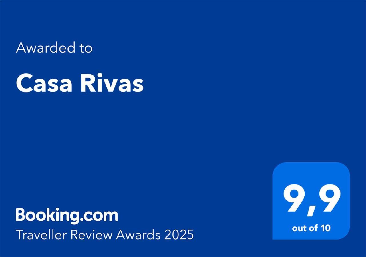 Villa Casa Rivas Marín Esterno foto